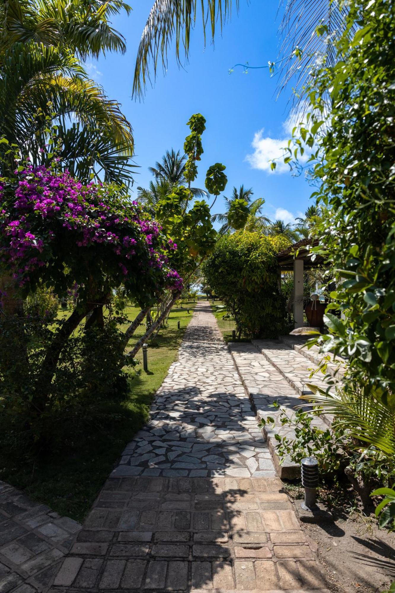 Pousada Aldeia Beijupira Porto de Pedras Exterior photo